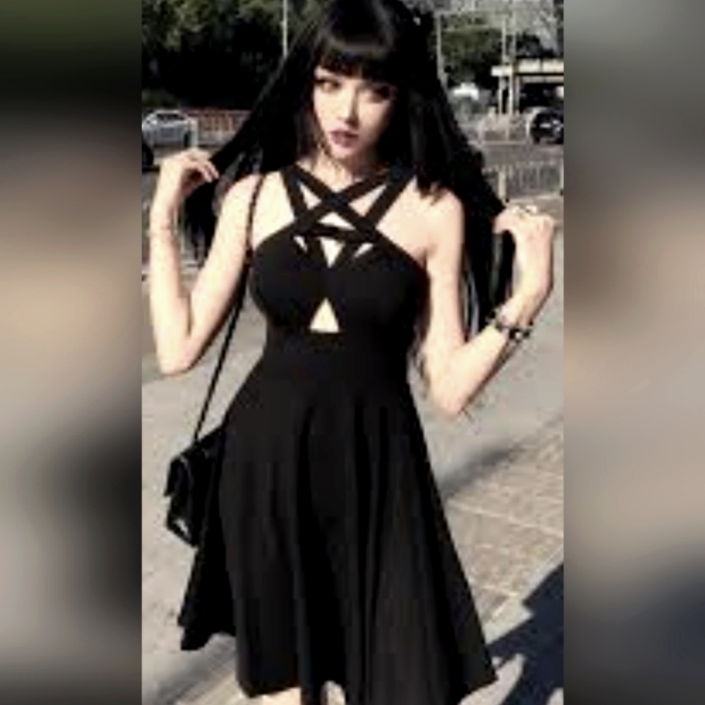 Killstar Cosmik Skater dress XXL ⭐HTF⭐